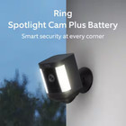 Spotlight Cam Plus  Battery - Smart Security Video Camera With Led Lights  2-way