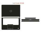 Laptop Protector Carbon Leather Sticker Skin Cover For Dell Latitude E7450 14 