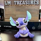 Lilo   Stitch Special Edition Lilac Stitch Piggy Bank Statue