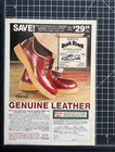Mature Wisdom Men s Work Shoes Genuine Leather Hanover Pa Vintage Print Ad 1992