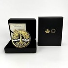 2025 Canada  50 Maple Tree Of Life - 5 Oz Fine Silver Coin - Sold Out At Rcm