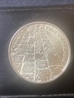 1967 Israel 10 Lirot Silver Bu Victory Commemorative  Coin 