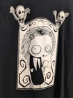 Vtg Lenore Black T-shirt Cute Little Dead Girl Adult Sz Small Fruit Of The Loom