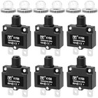 15amp 20amp Circuit Breakers Push Button Manual Reset   Overload Protector