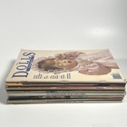 Lot Of 8 Vintage Dolls The Collector   s Magazine Magazines From 1991   1992