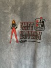 Vintage Hurst Shifters  shift Happens  Gray Tie Dye Graphic T-shirt Xxxxl