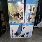 Sevylor Quickpak K1 1-person Inflatable Kayak  Folds Into Backpack  Pump paddle 