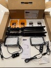 Neewer Basic Led Video Lighting Kit  2 Pack Bi Color With Stands   Filters Bp66