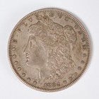 Lot Of 4 Morgan Silver Dollars Ungraded 1878 1879 1881 1884 C