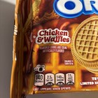 Nabisco Oreo Limited Edition Chicken   Waffles Flavored Cookies 10 68oz New