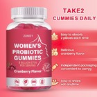 Vaginal Women Probiotic Feminine Balance Ph Gummies For Healthy Odor 90 Count