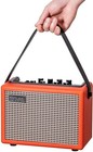 Acoustic electric Guitar Amplifier  15 Watt Portable Bluetooth Amp Orange