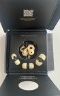 Loop Switch 2 Adjustable Earplugs Gold New Open Box   No Case - See Pics