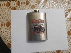 8 Ounce Stainless Steel Flask  ol  Bikes   Whisky  Both Get Better With Age 