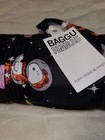 Nwt Baggu Snoopy Space  Puffy Picnic Blanket Urban Outfitters Rare 