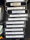 Betamax Lot Of 45 Used Beta Tapes Sold As Blanks - Untested