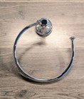 Delta Cassidy 7  Bathroom Hand Towel Ring In Chrome 79746  fast Ship 