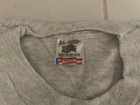 Vintage 1995 Mlb World Series Cleveland Indians Vs Braves T Shirt Mens Xl Gray