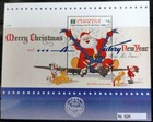 Di526 Grenadines St vincent Mnh Disney Cartoons Animation Merry Christmas Santa