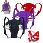 Adjustable Newborn Infant Comfort Baby Carrier Sling Rider Backpack Wrap Straps