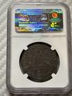 1698 England Half Crown 1 2 Crown Silver William Iii - Ngc Au50 - Esc-554