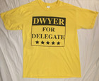 Vtg Don Dwyer T Shirt Rare Maryland Conservative Republican Politics Men s Large