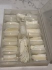 Nail Supplies Including Uv Lamp And Drill - Sold All Together As Shown In Photo