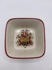 Longaberger Holiday Square Bowl Christmas Basket Design
