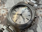 Seiko 5m42-0e50 Kinetic Wristwatch Japan