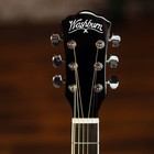 Washburn Wa90cetbbpack Learn   Play Pack Acoustic electric Guitar Bundle W bag  