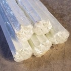 Plantra  50 Pack  Trunk Builder Reinforced Fiberglass Tree Stake 3 4 x74  White