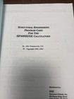 Smi Structural Engineering Program En Card For The Hp48sx gx Calculators  1993-4