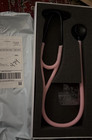 Open Box - 3m    Littmann Cardiology Iv Stethoscope 6168  Pink-black Black 27