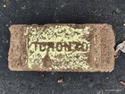 Vintage Antique Reclaimed Paterson Clearfield Pa Paver Bricks Block
