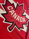 Team Canada Mcdavid 4 Nations Face-off Authentic Premium Hockey Jersey Size 46