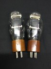 Matched Pair Hytron  cbs  Vt 62 801a Vintage Amplifier Vacuum Tubes Tested H9014