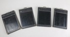 Graflex Camera 4x5 Inch Sheet Graphic Film Holders Lot Of 4 Vintage