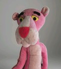 1980 Pink Panther Plush 50  Beautiful Condition Poseable  Tender Vtg Care  50 
