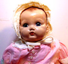 Vintage 1940   s Ideal  Doll 20  Composition Pat  No 2252077  Closing Eyes