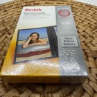 Kodak Premium Photo Paper 4x6 Glossy 100 Sheets Per Pack Lot Of 3 - 300 Total