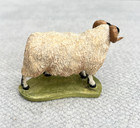 6 Cm Black Face Sheep Figurine  2019