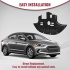 Front Engine Splash Shield Compatible With 2017-2020 Hyundai Elantra 2 0l