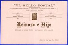 Guatemala  1911  Postal Stationery To Spain W advertising On The Back
