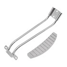 Silver Barber Chair Salon Shampoo Styling Hair Spa Beauty Equipment Footrest Usa