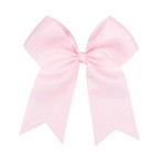 12-pcs 5-inch Large Grosgrain Ribbon Cheer Bows With Alligator Hair Clips - S   