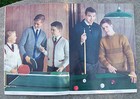 Mid Century Sweater Clothing Patterns Mens Boys Vintage Original 1950s 1960s