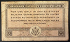 Mpc  1 One Dollar Military Payment Certificate Series 461 Serial A00415219a