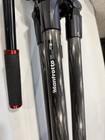 Manfrotto 504hd Fluid Video Head With 535 Carbon Fiber Tripod Legs