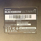 Razer Blackwidow Ultimate Mechanical Illuminated Usb Keyboard Qwerty En Black