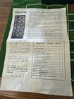 Vintage Roulette Wheel Game E s  Lowe 8     In Original Box  Instructions Included